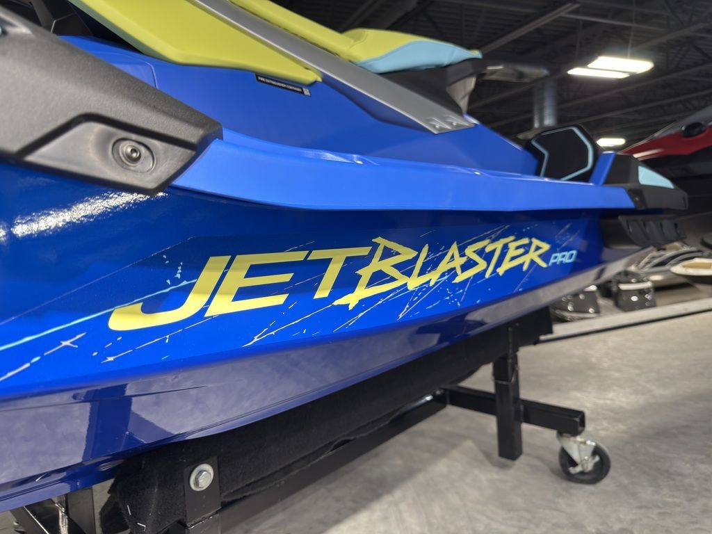 2026 Yamaha Boats JetBlaster PRO 3-Up - 19
