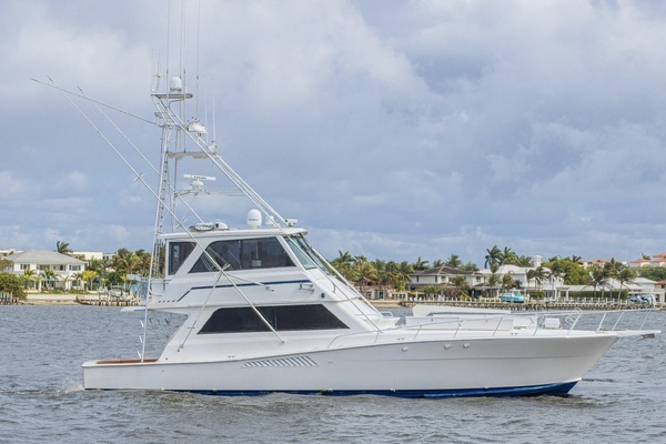 1995 Viking 58 Convertible