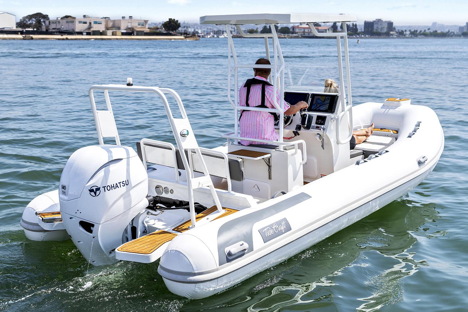 2027 Tide Craft Galveston 19