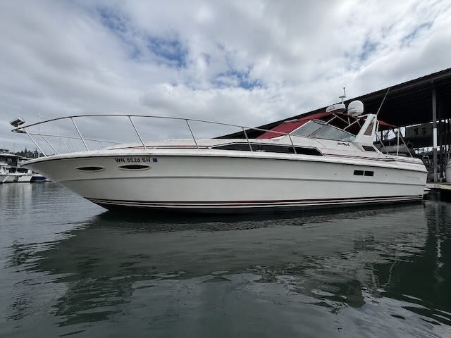 1989 Sea Ray 340