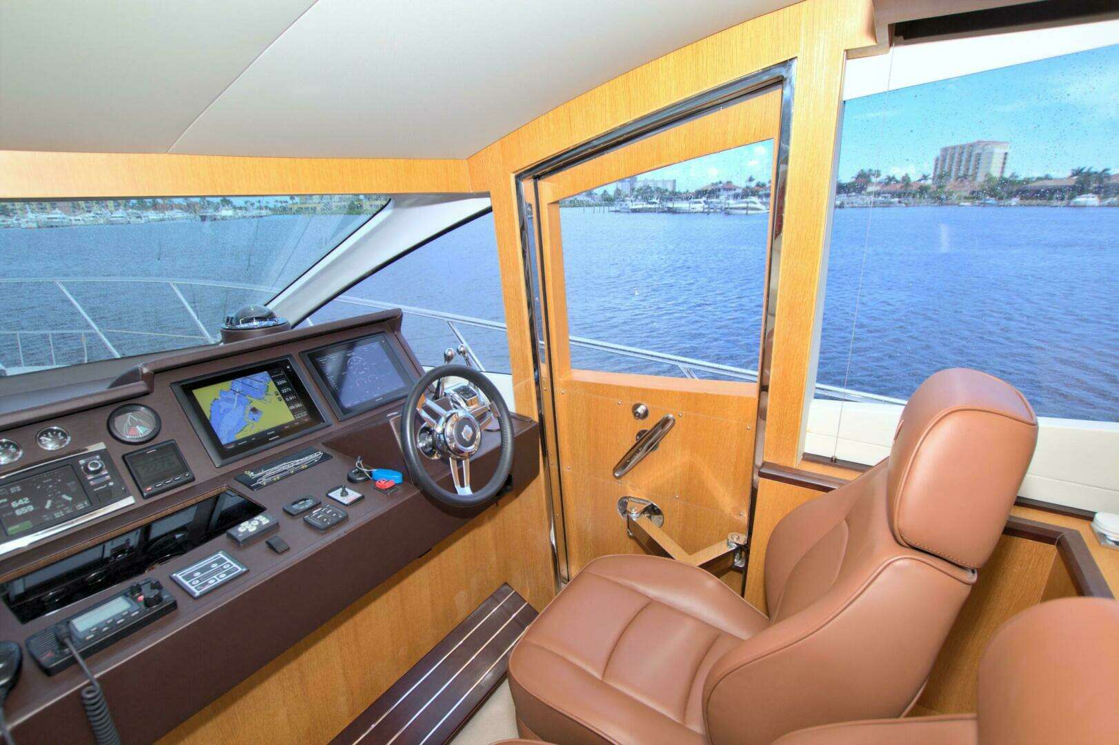 2015 Dyna Yachts 60 Pilothouse Motoryacht - Image 49