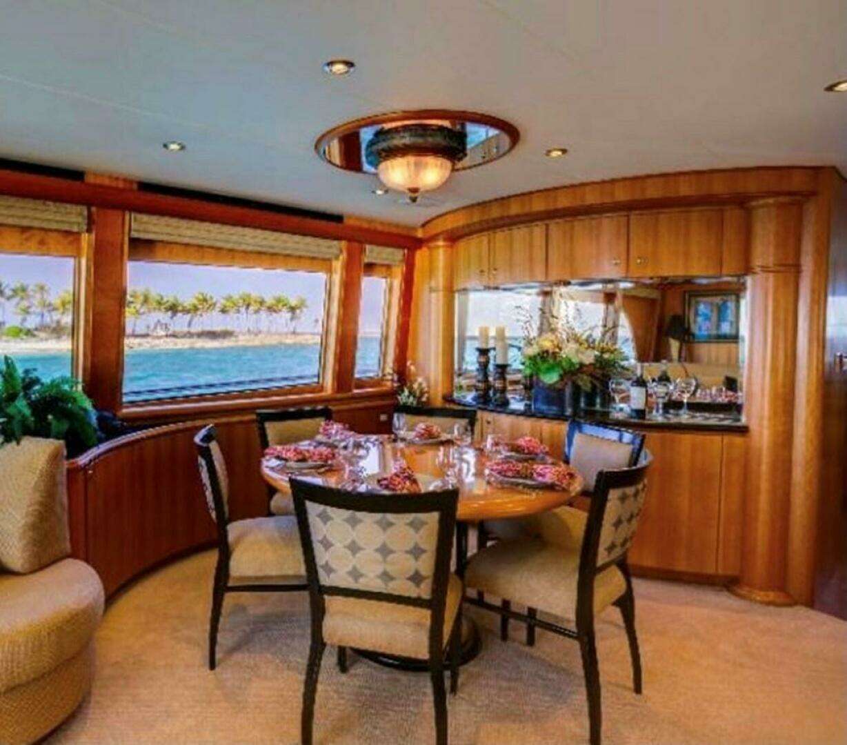 2004 Cheoy Lee 81 Sport Yacht - Image 8