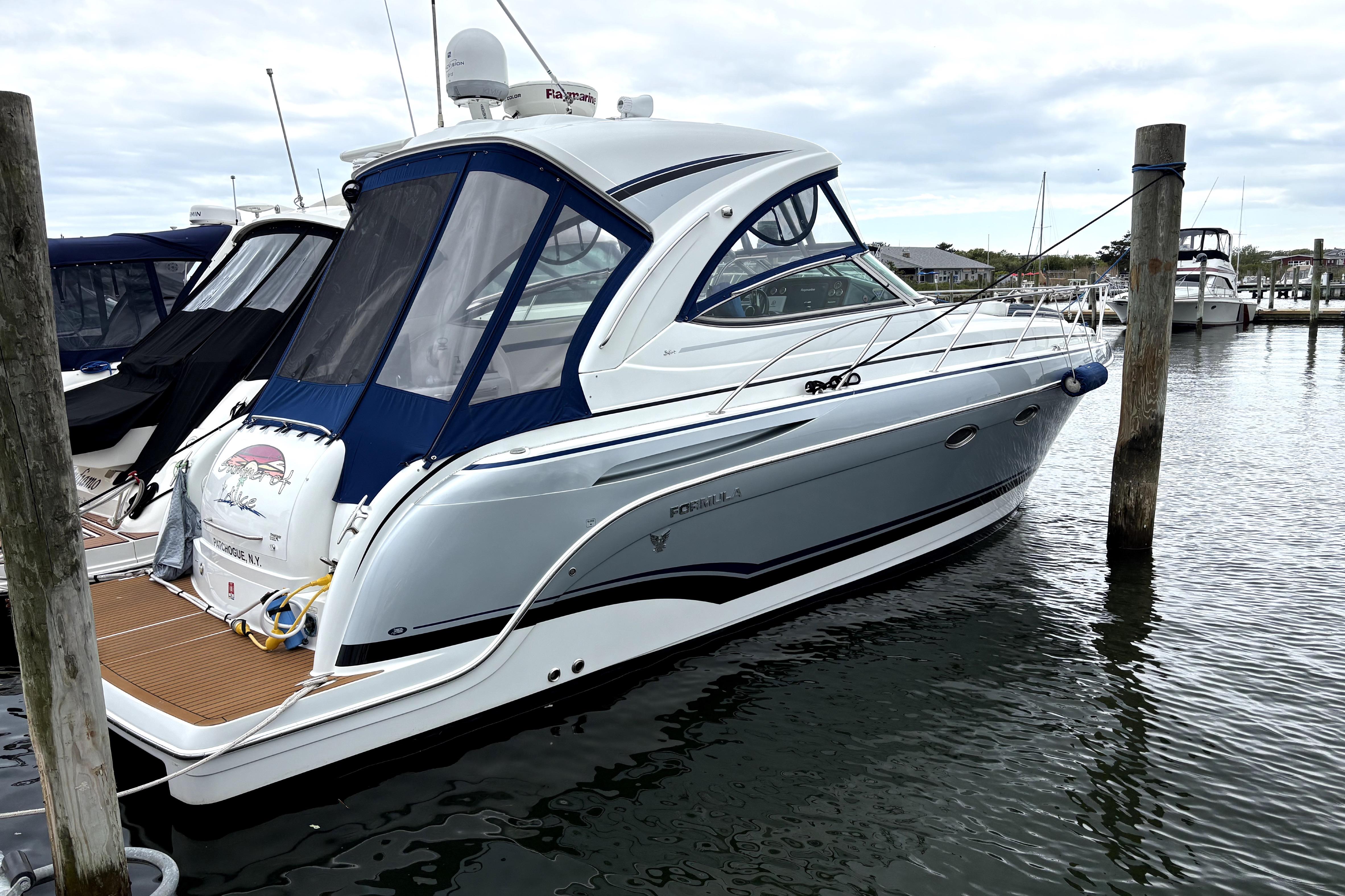 2013 Formula 34 Performance Cruiser