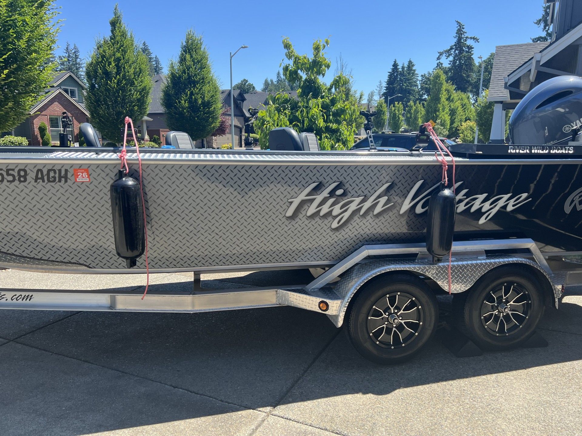 2018 Custom River Master