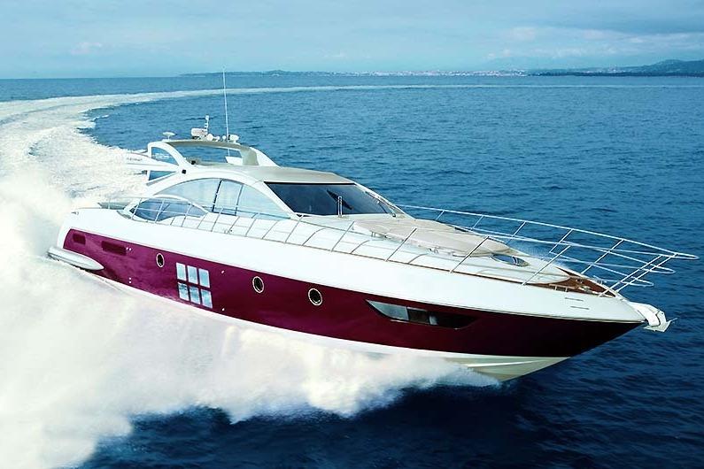 2007 Azimut 62S