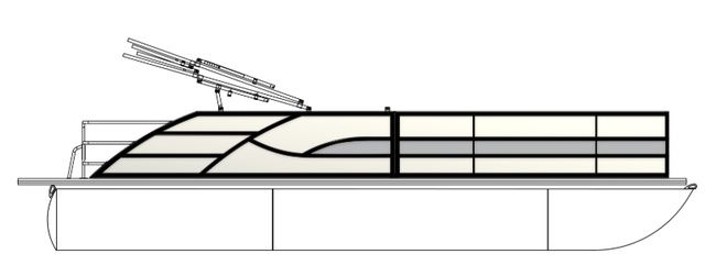 2026 Bentley Pontoons Legacy 223 Swingback Triple Tube Pkg - 13