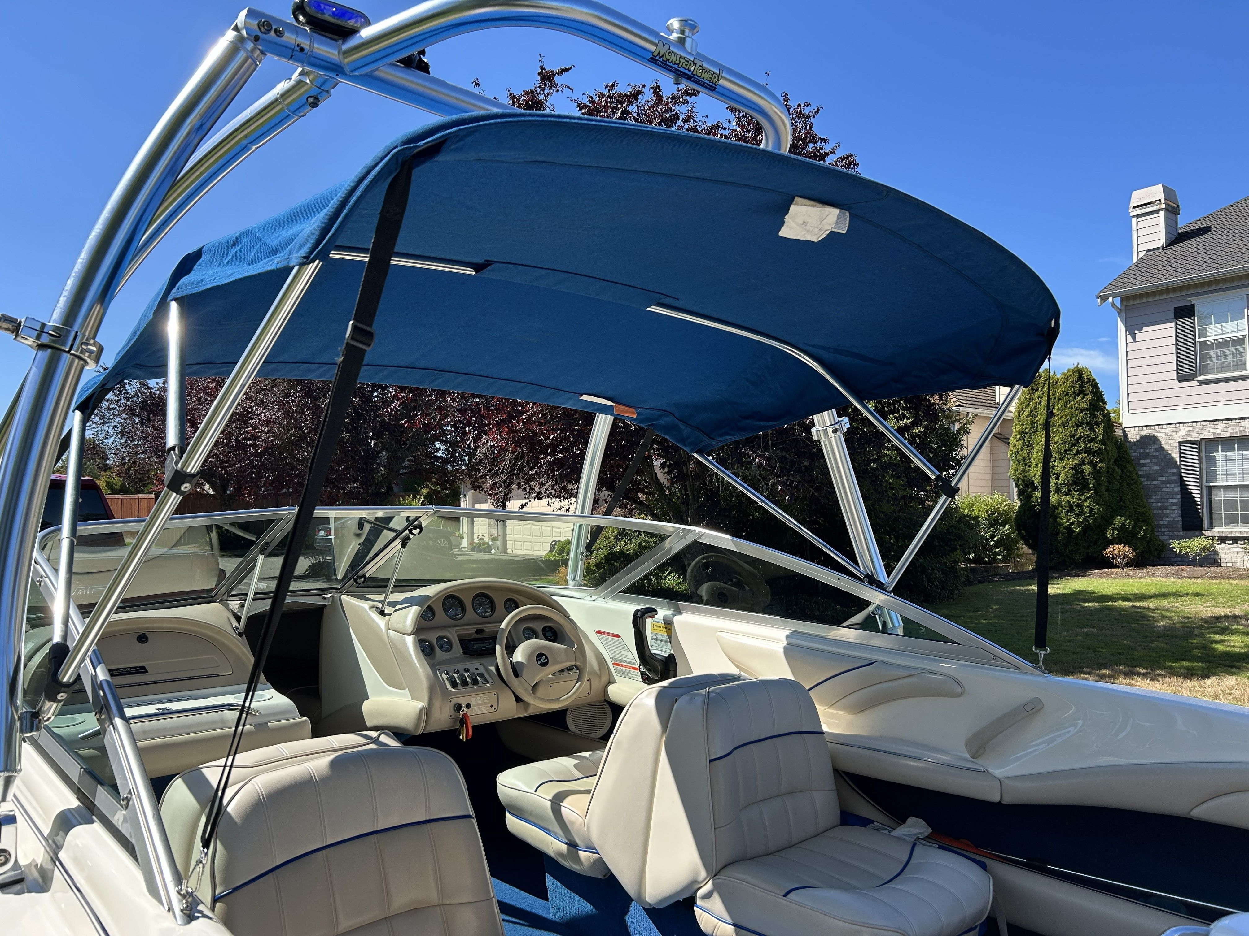1994 Sea Ray 200 Bow Rider - 17