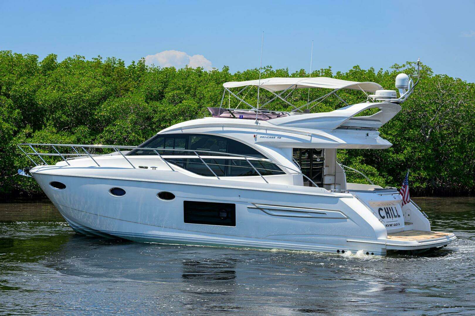 2018 Princess F49 - Image 7