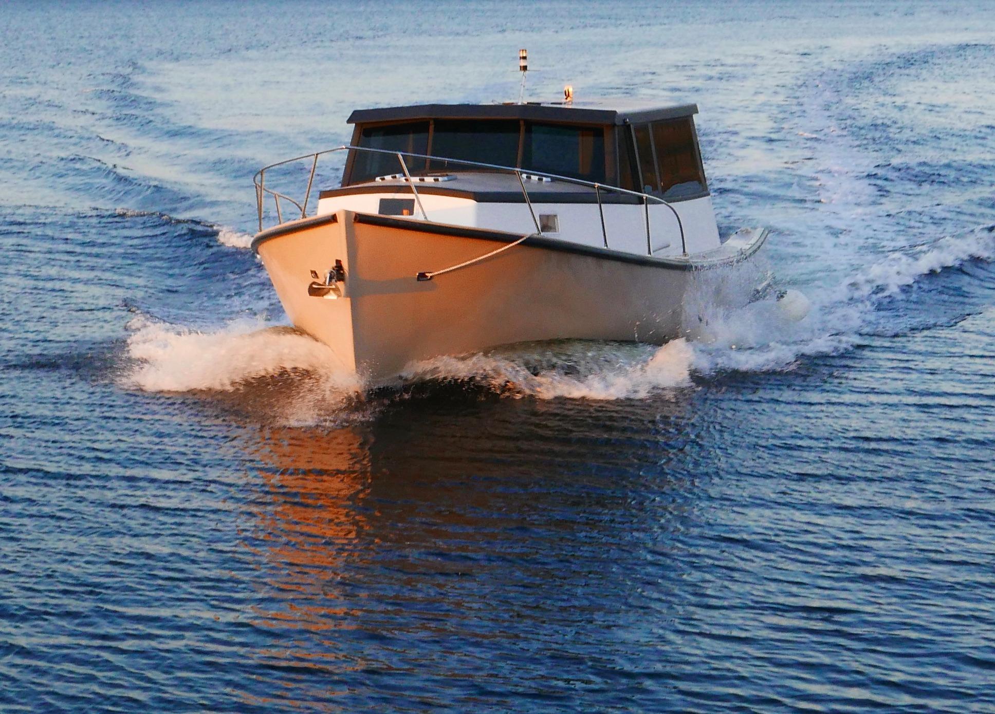 2021 Trawler Cape Island Cruisers Cape Sable