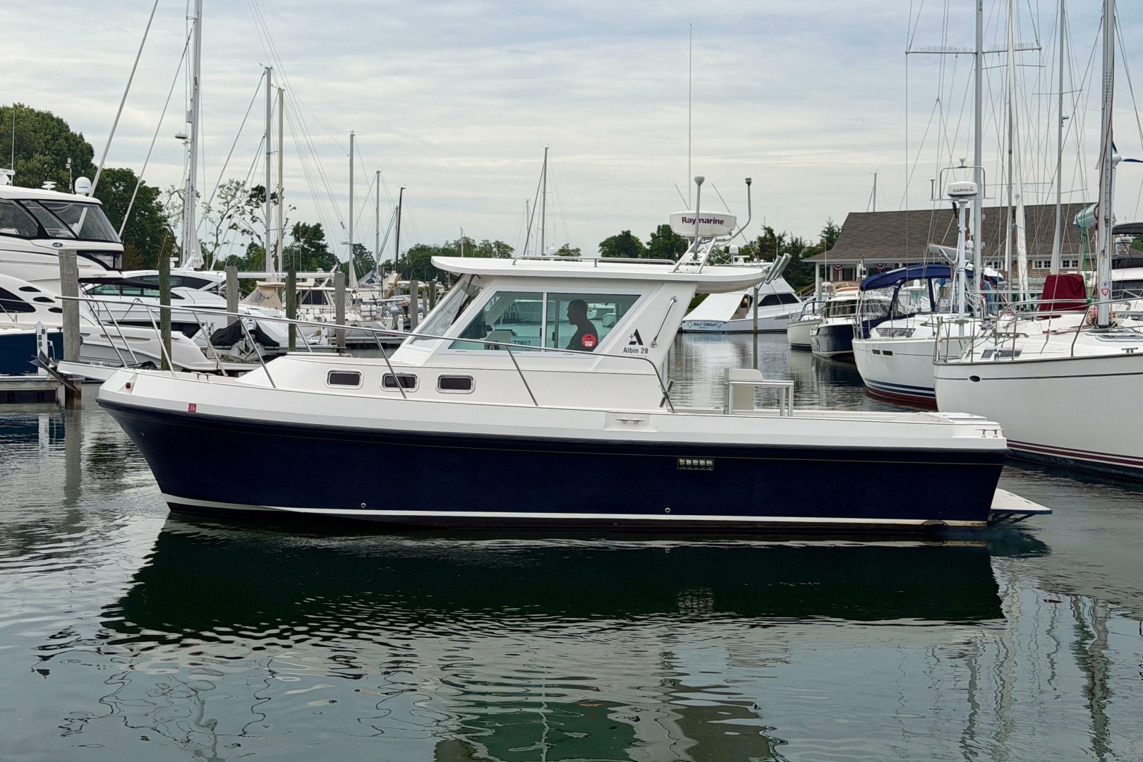 2006 Albin 28 Tournament Express - Image 8