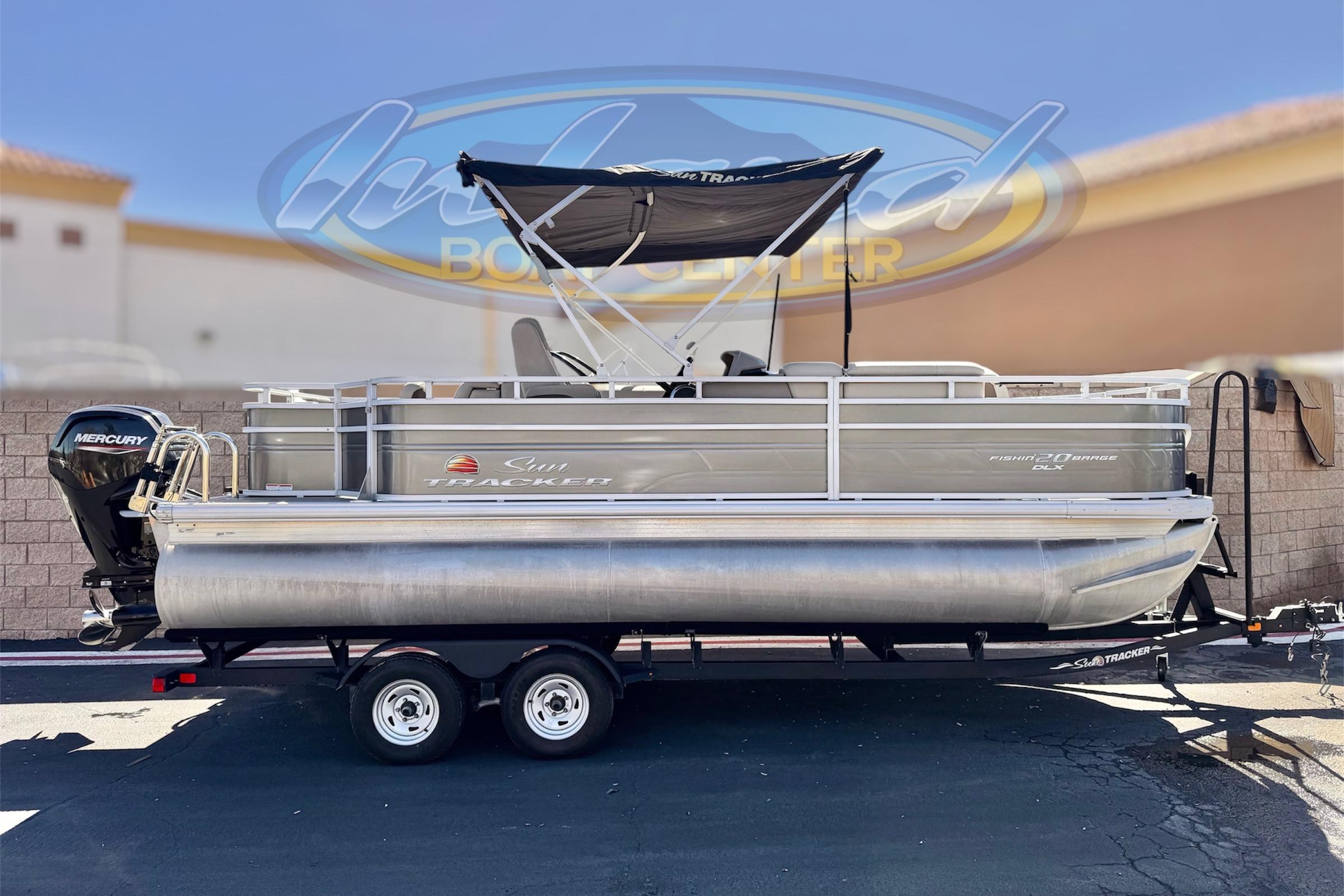 2024 Sun Tracker Fishin' Barge 20 DLX