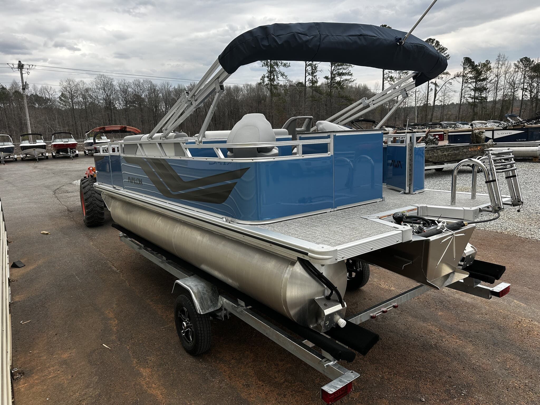 2026 Avalon Venture 19 QUAD FISH-90HP - 3