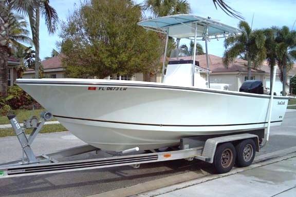 2001 SeaCraft SC 21 Open