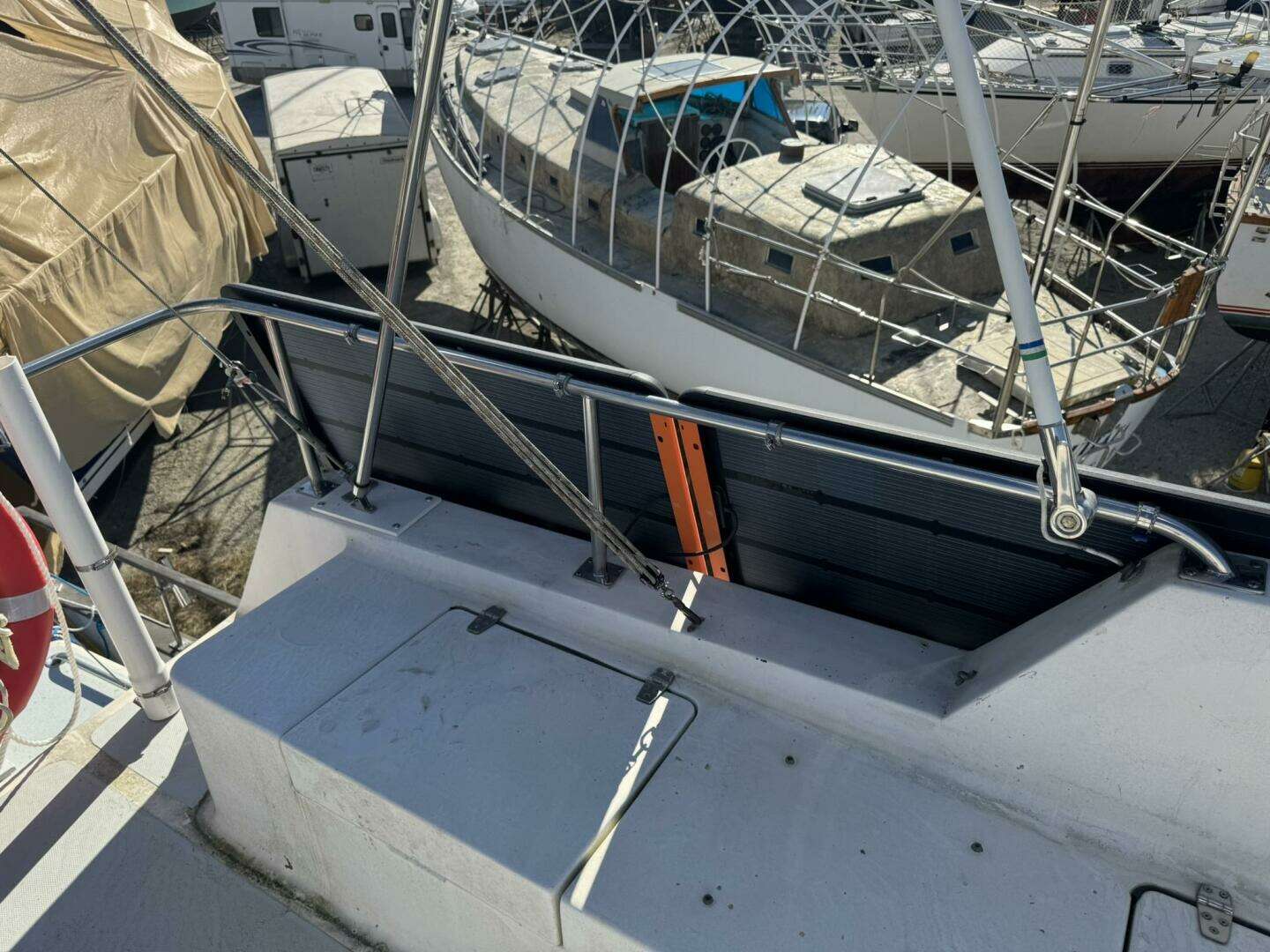 1986 Marine Trader 34 Double Cabin - Image 56