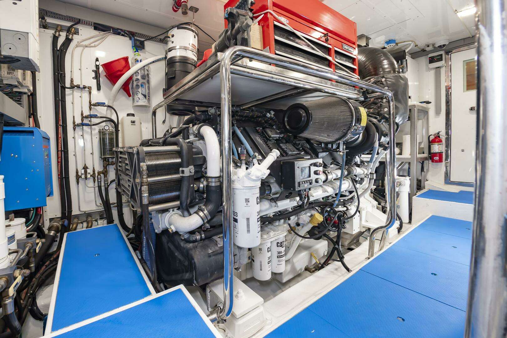 2017 Johnson 93 Flybridge - Image 108