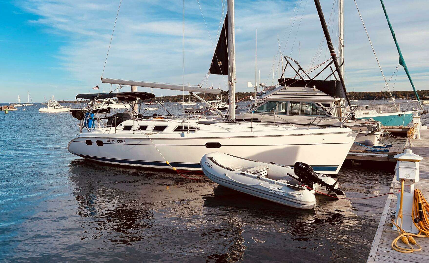 2003 Hunter 386 - Image 2