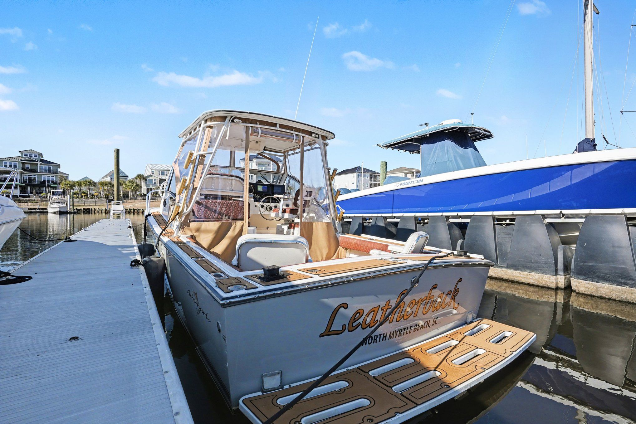 2002 Albemarle 28 Express - 22