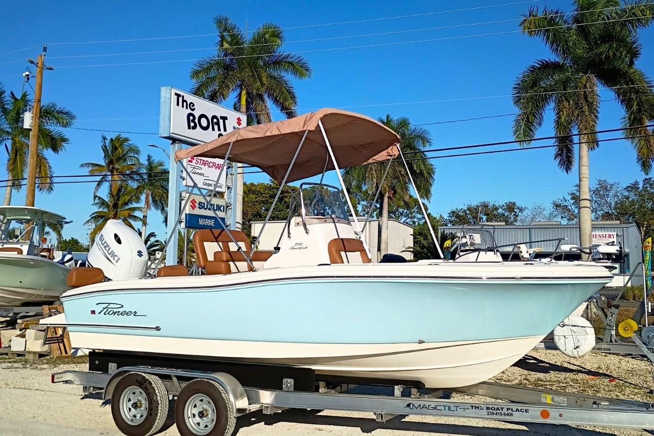 2026 Pioneer 202 Sportfish
