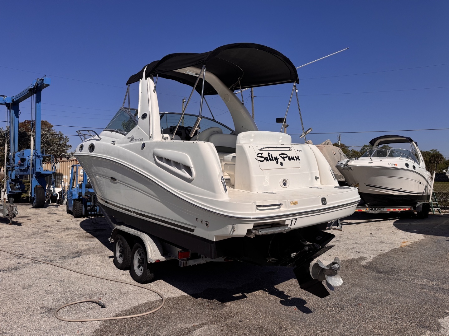 2006 Sea Ray 260 Sundancer - Image 3