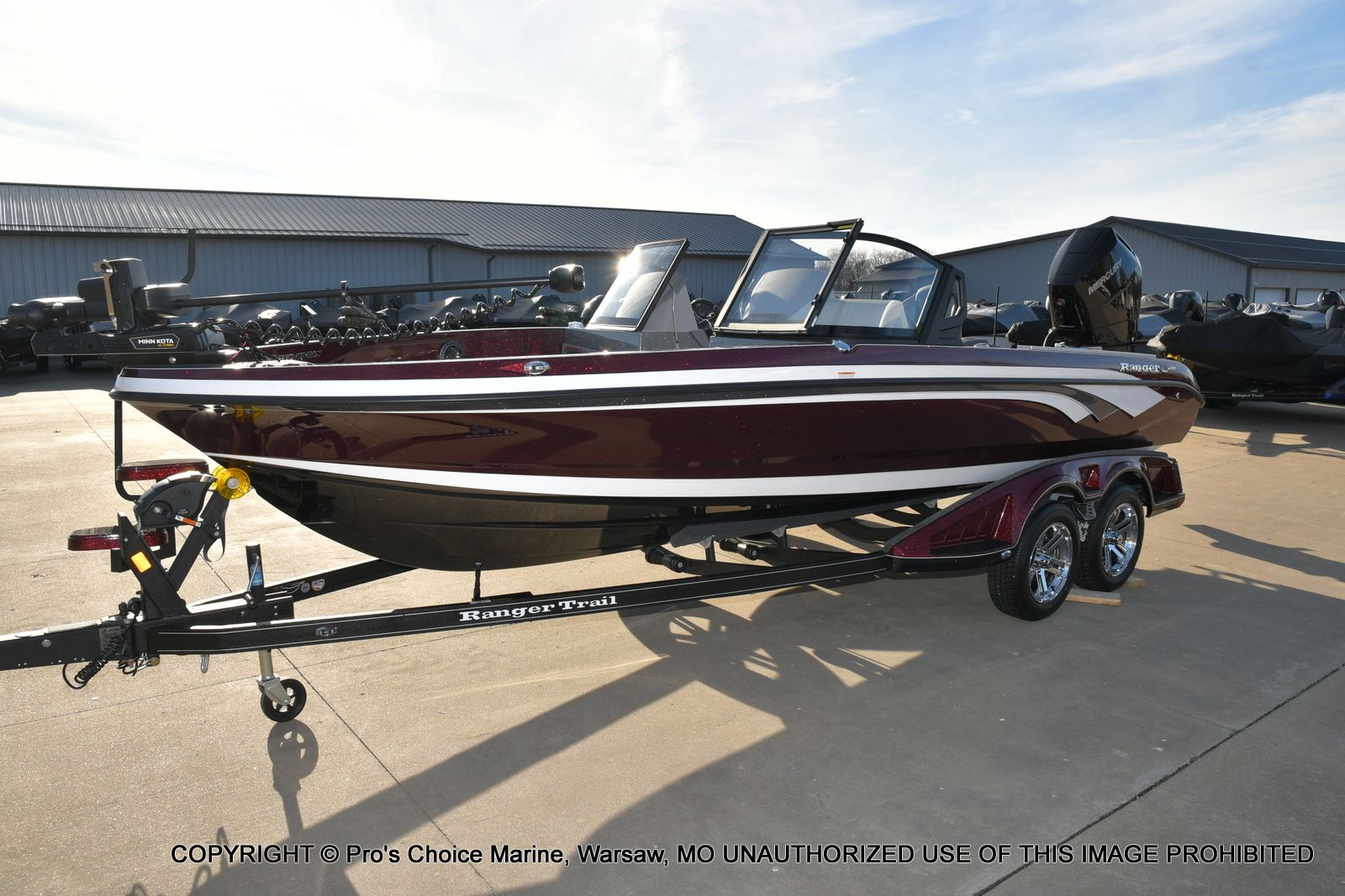 2026 Ranger 621FS Pro w/400HP Mercury Verado V-10 - 25