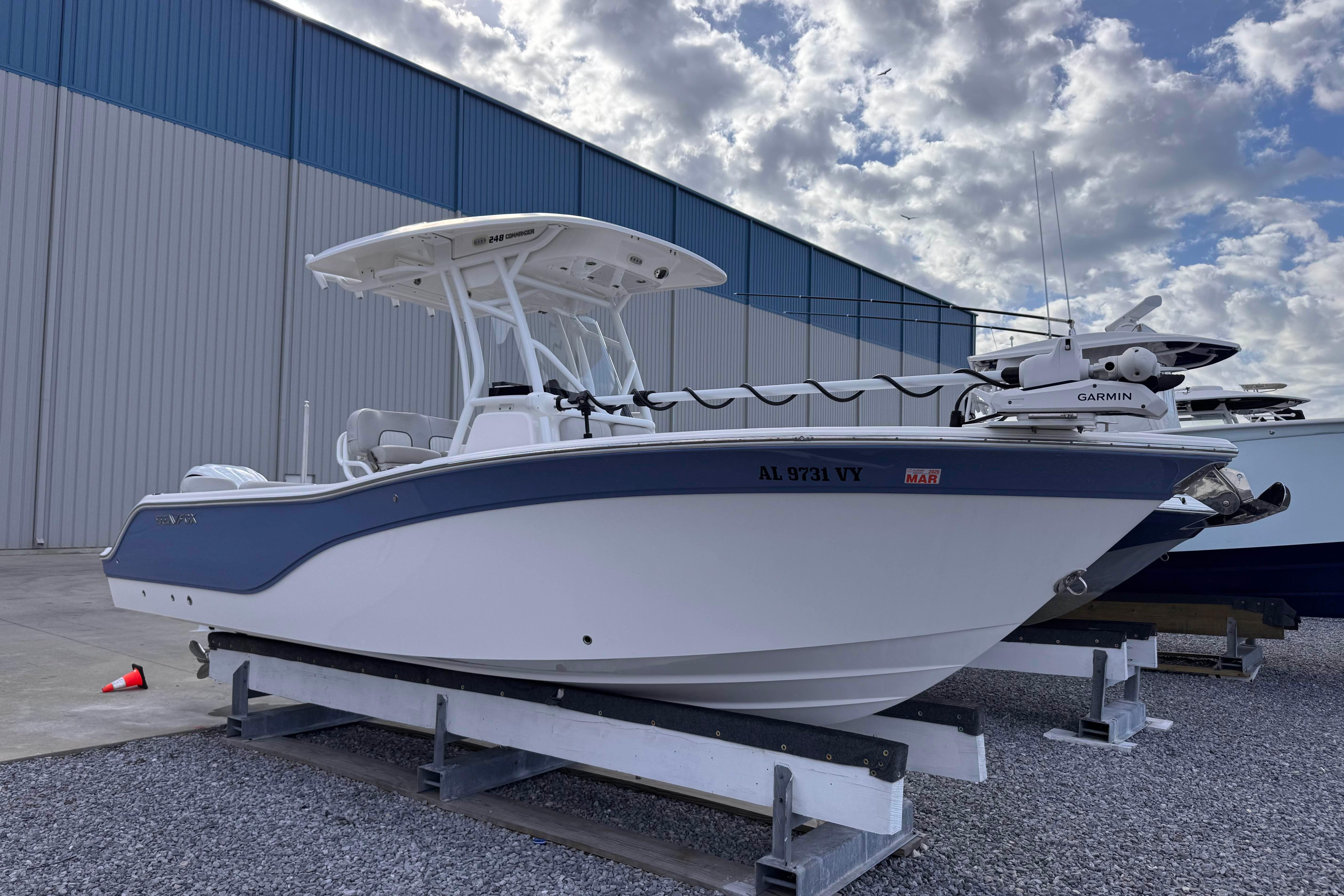 2024 Sea Fox 248 Commander