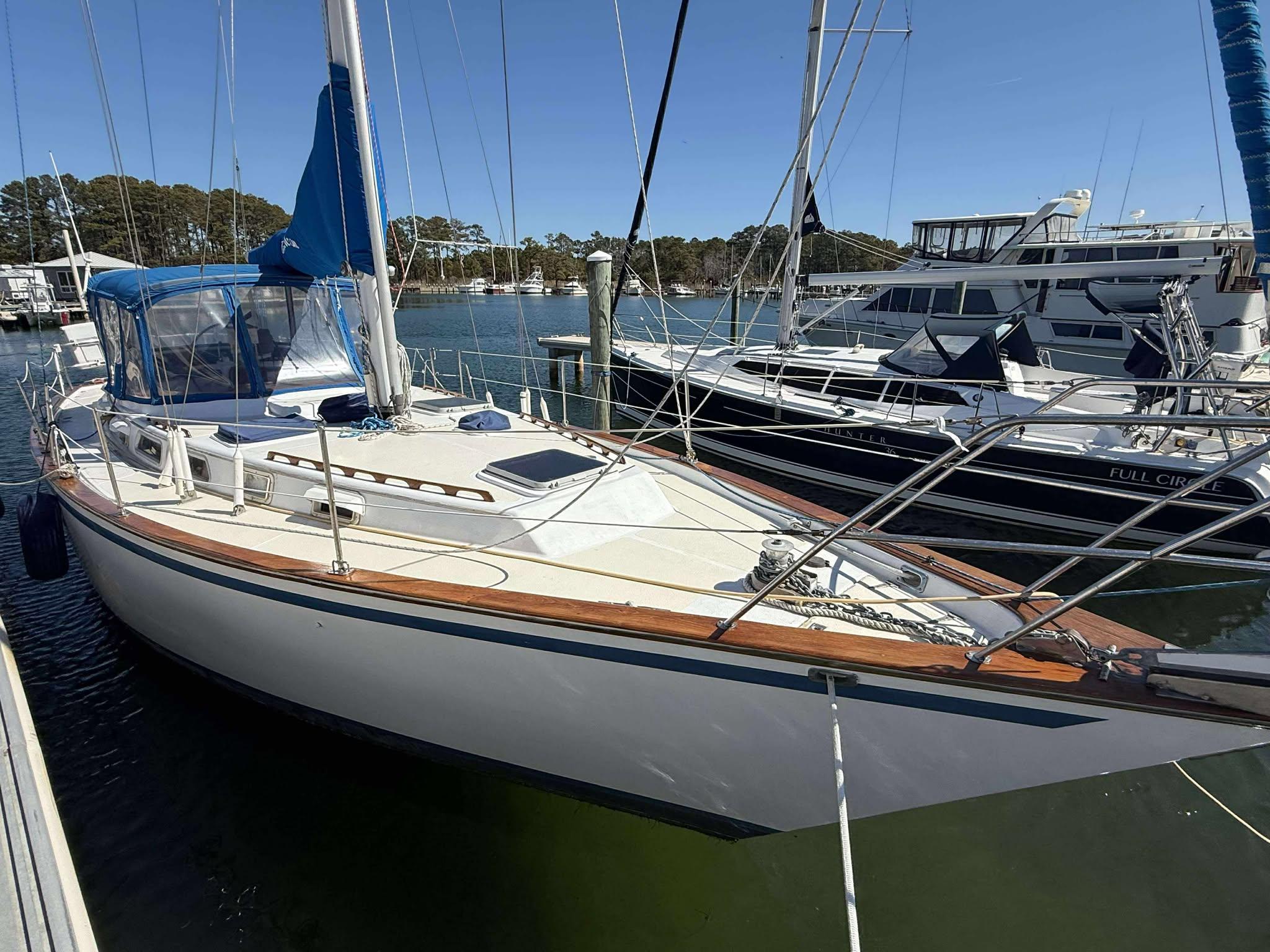 1985 Endeavour 42