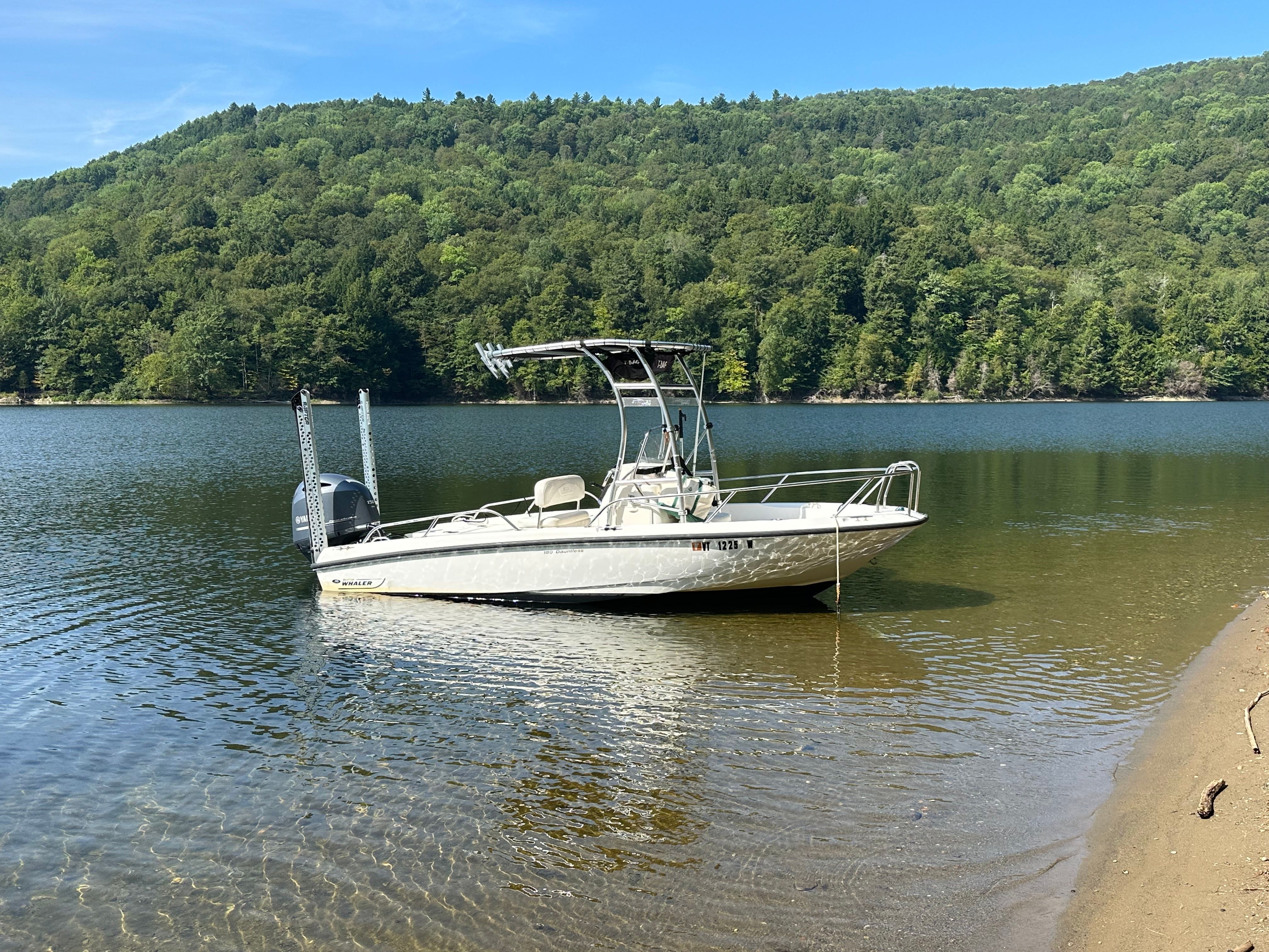 2009 Boston Whaler 180 Dauntless