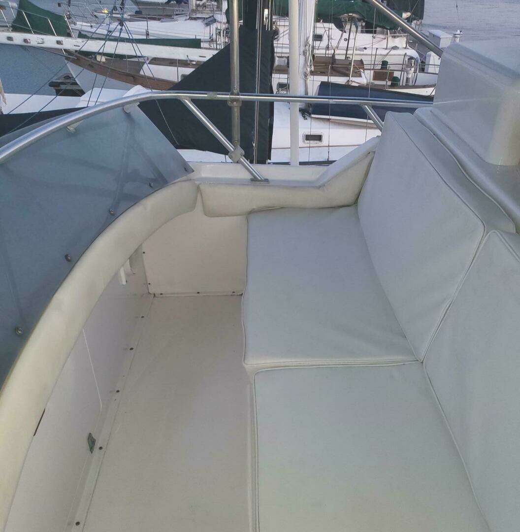 1988 Bertram 37 Convertible - Image 17