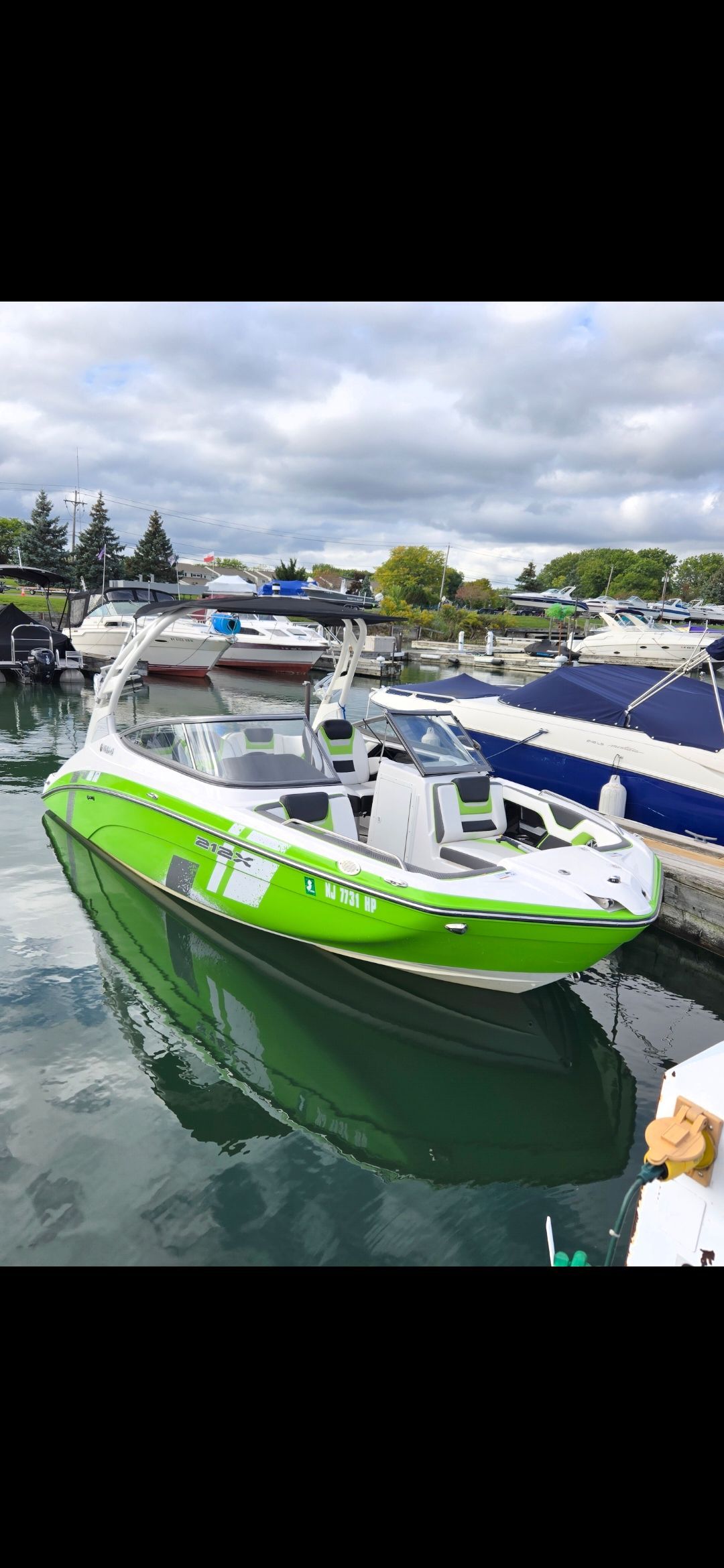 2021 Yamaha Boats 212 XE