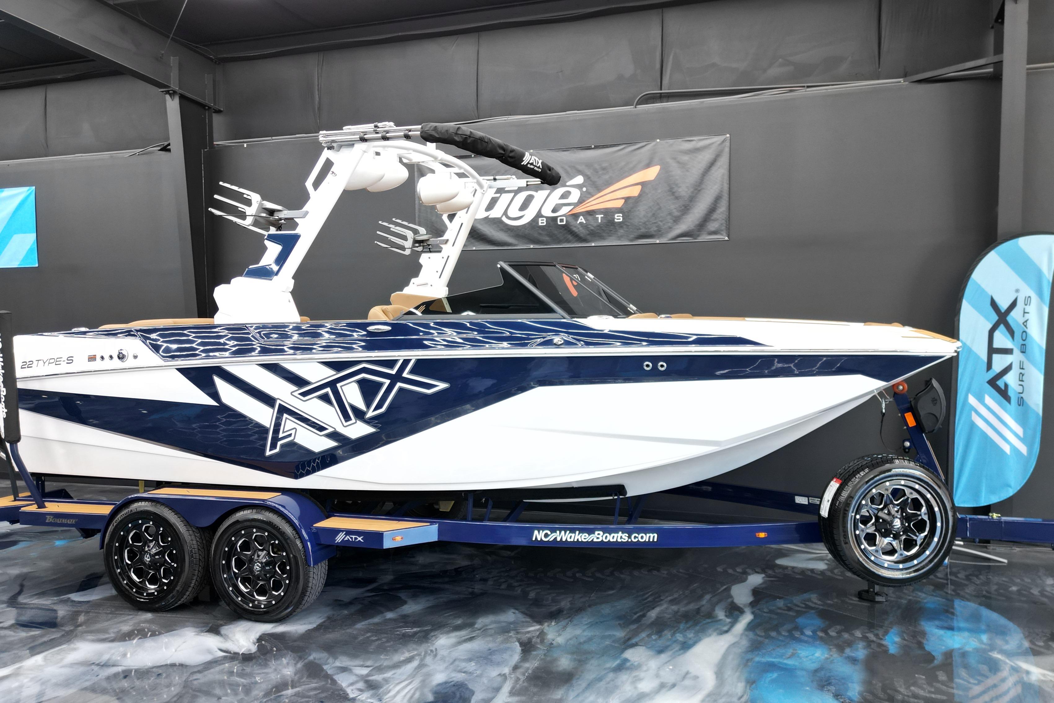 2024 ATX Surf Boats 22 Type-S