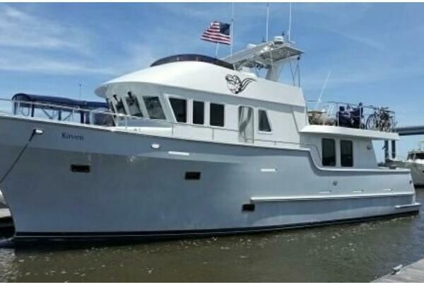 2004 Northern Marine 5700 Expedition