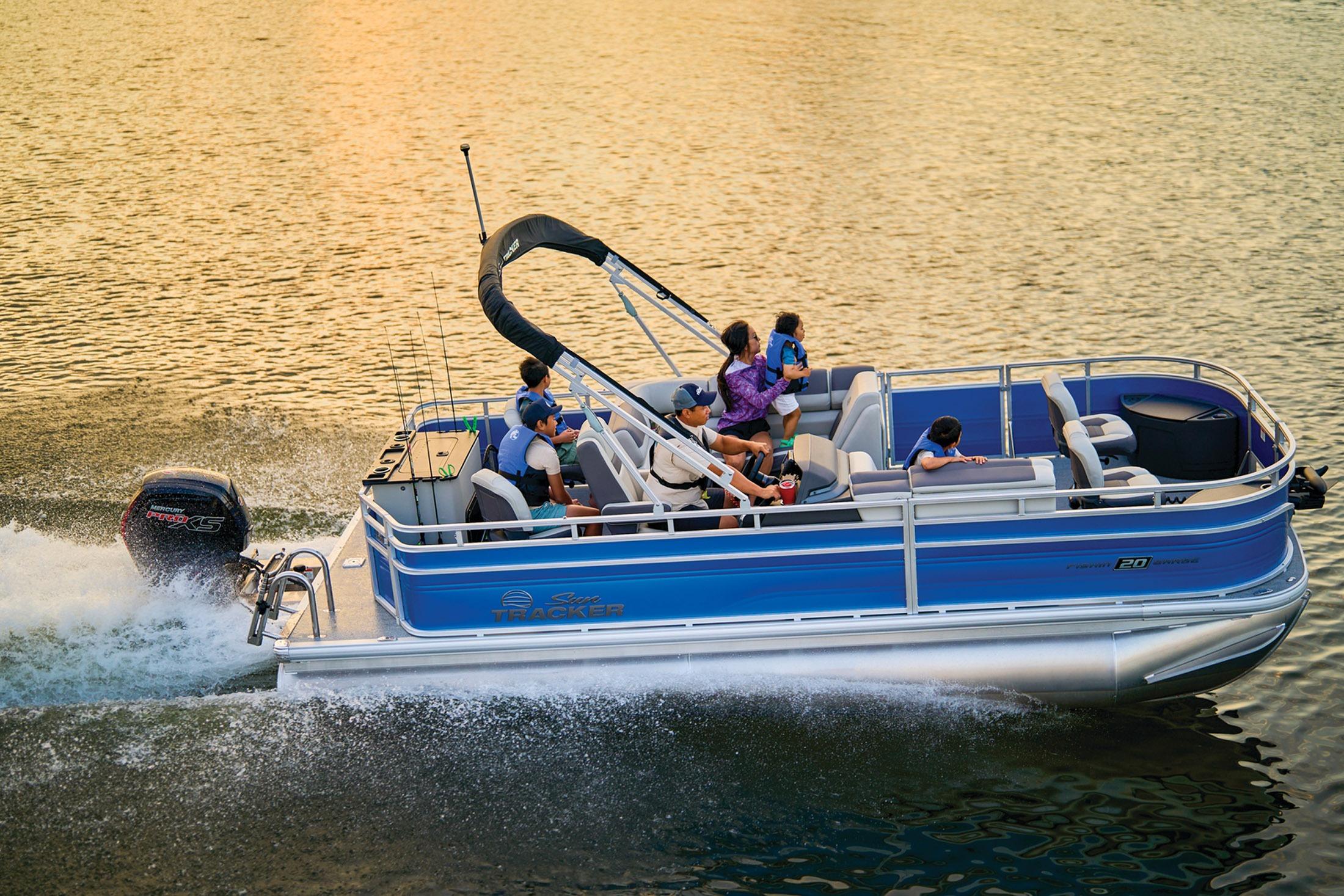 2026 Sun Tracker Fishin' Barge 20 DLX