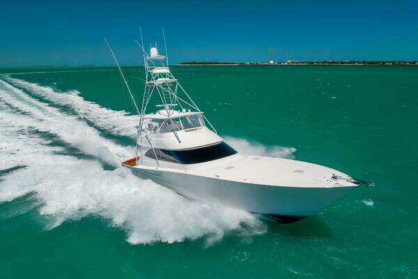2011 Viking 70 Convertible