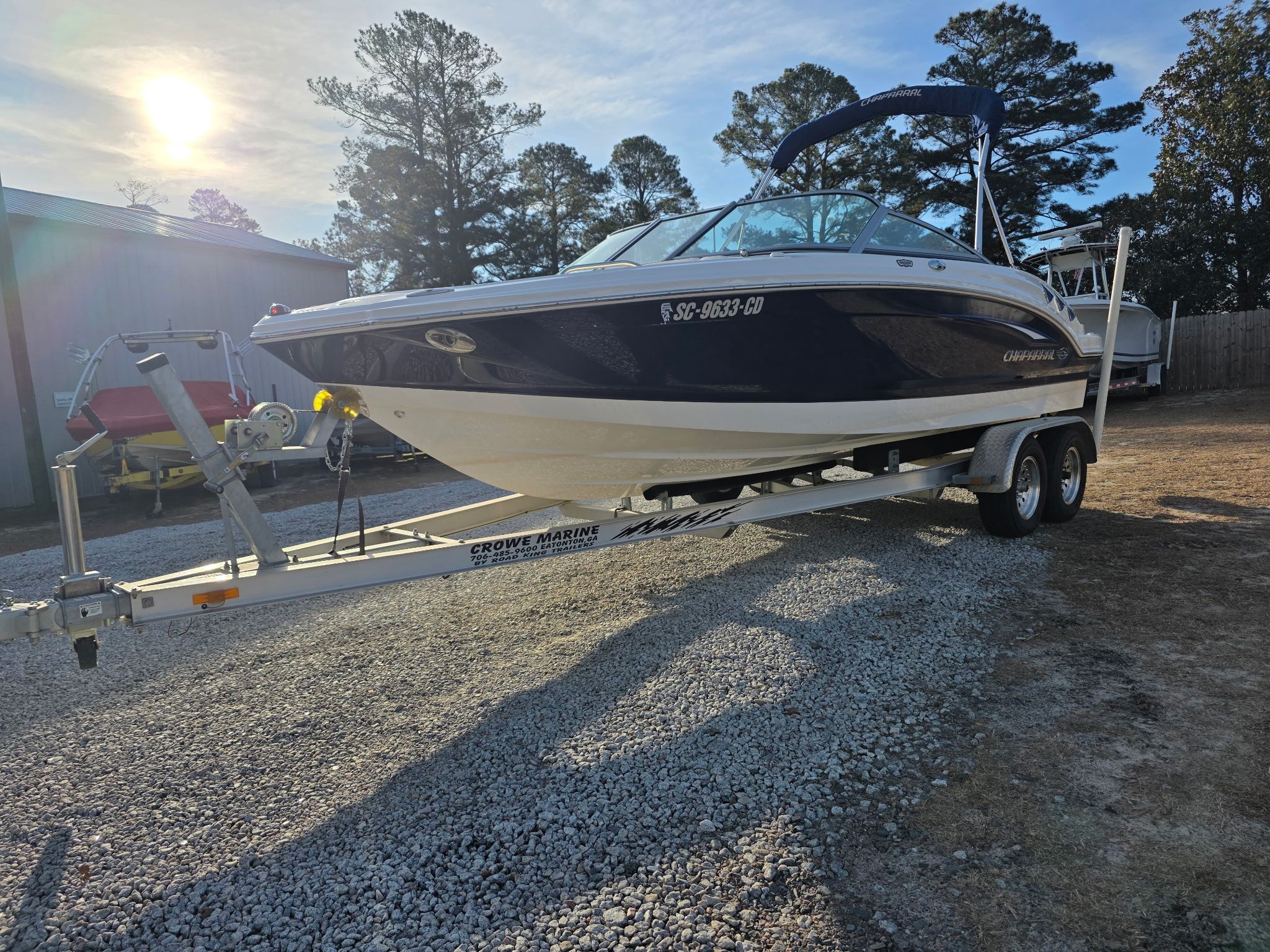 2011 Chaparral 206 SSi