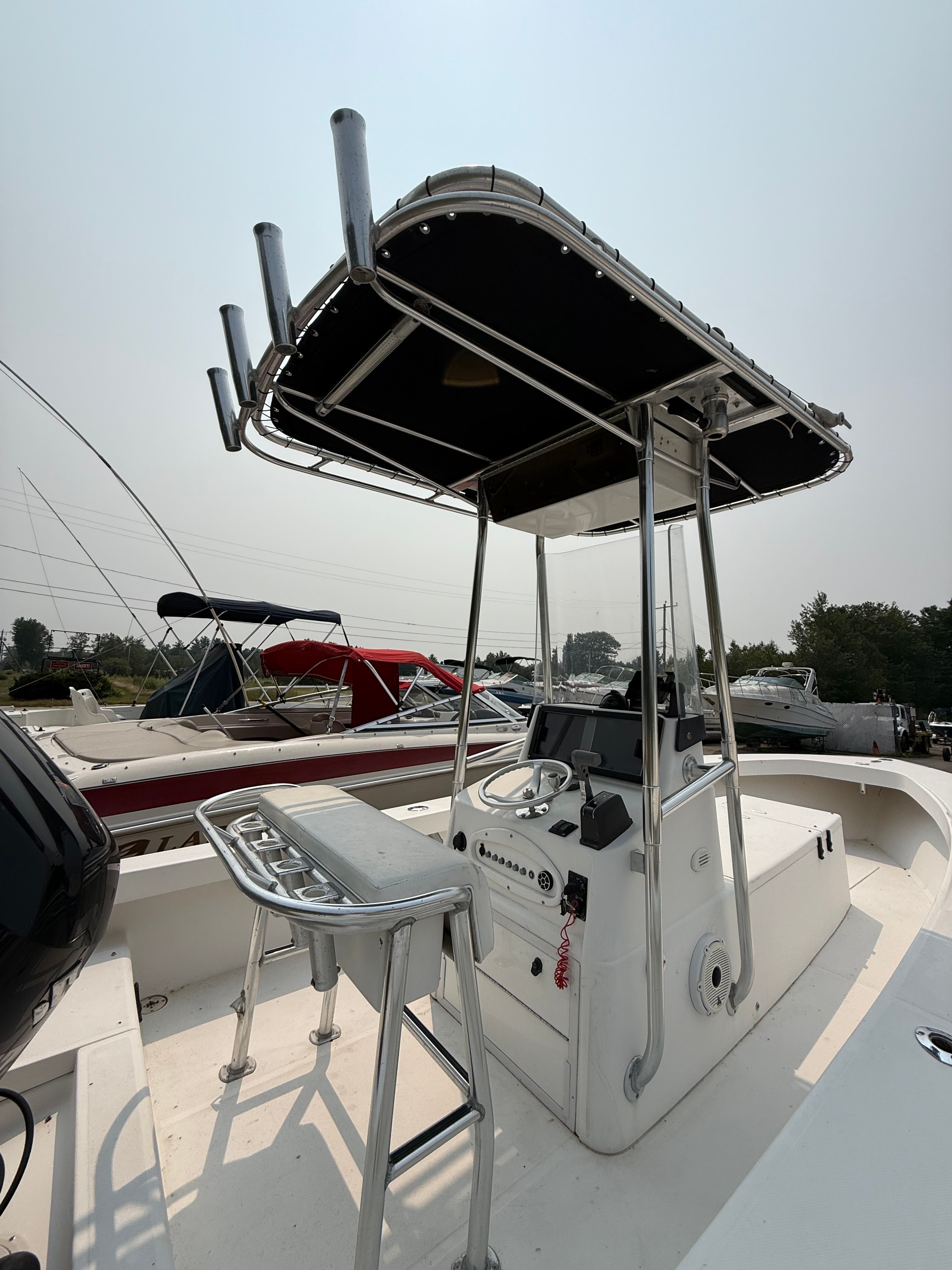 2002 SeaCraft SC 20 Master Angler - 16