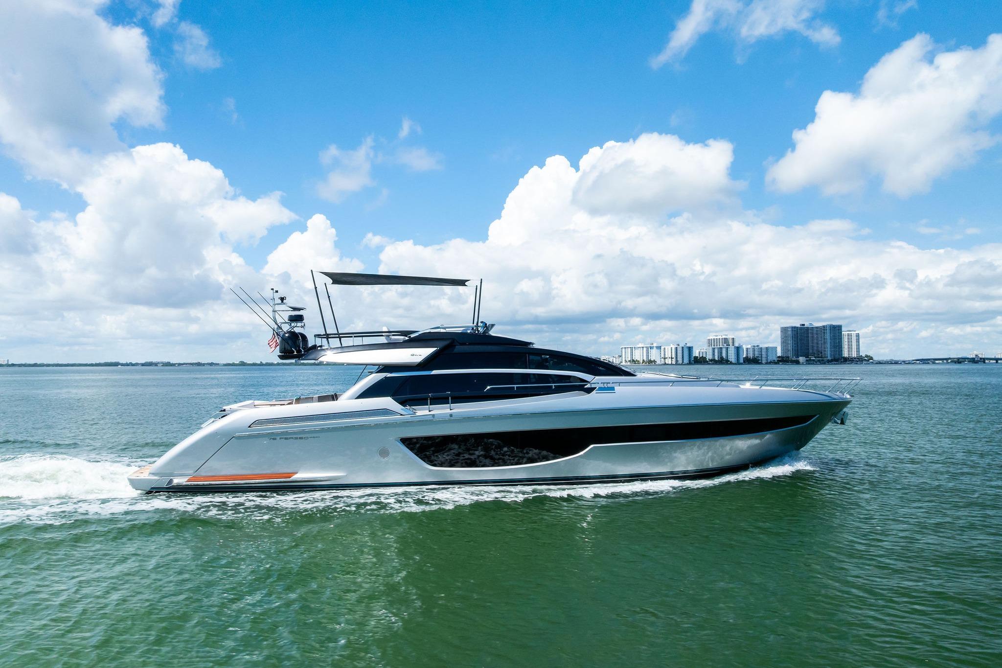 2023 Riva 76' Perseo Super