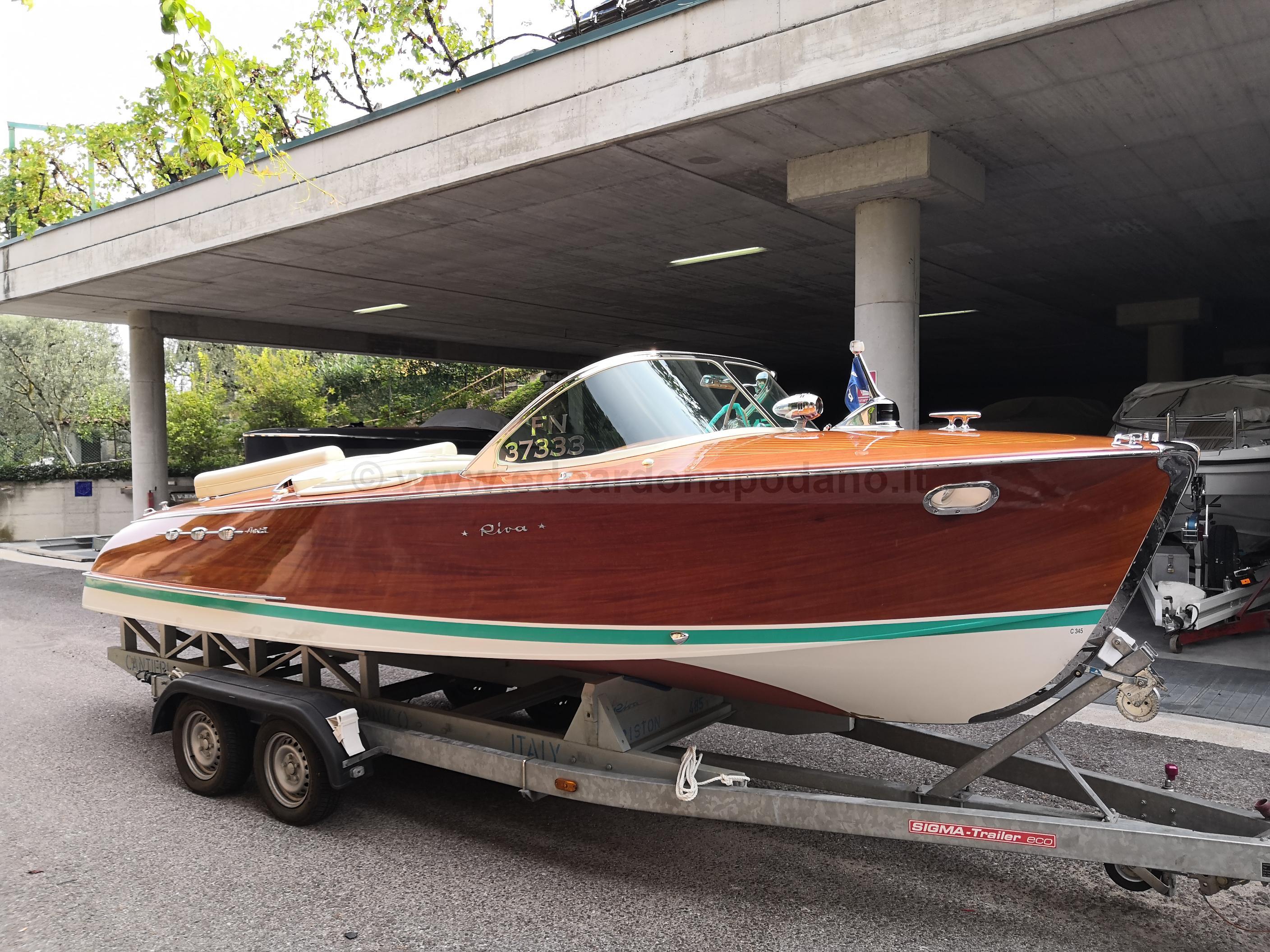 1963 Riva Ariston