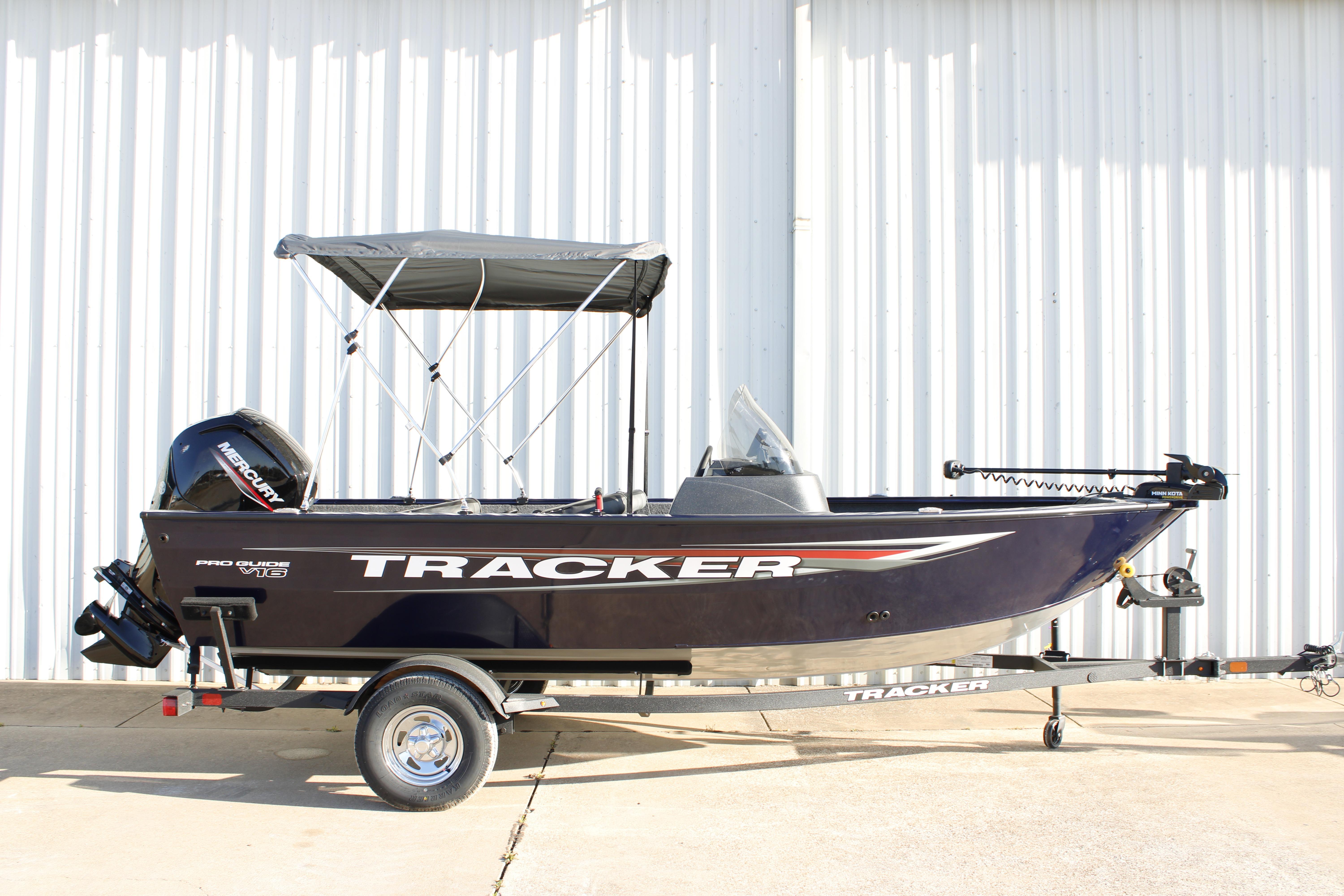 2026 Tracker Pro Guide V-16 SC
