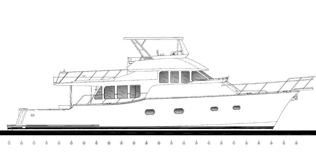 2027 Mikelson Nomad Long Range Cruising Sportfish