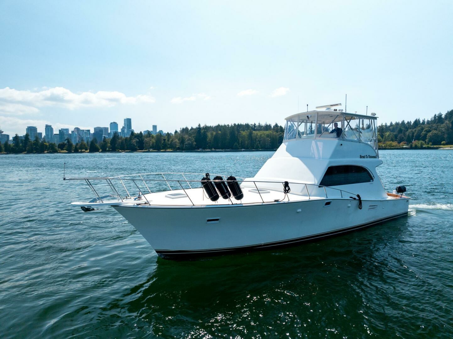 1985 Post 46 Convertible - Image 6