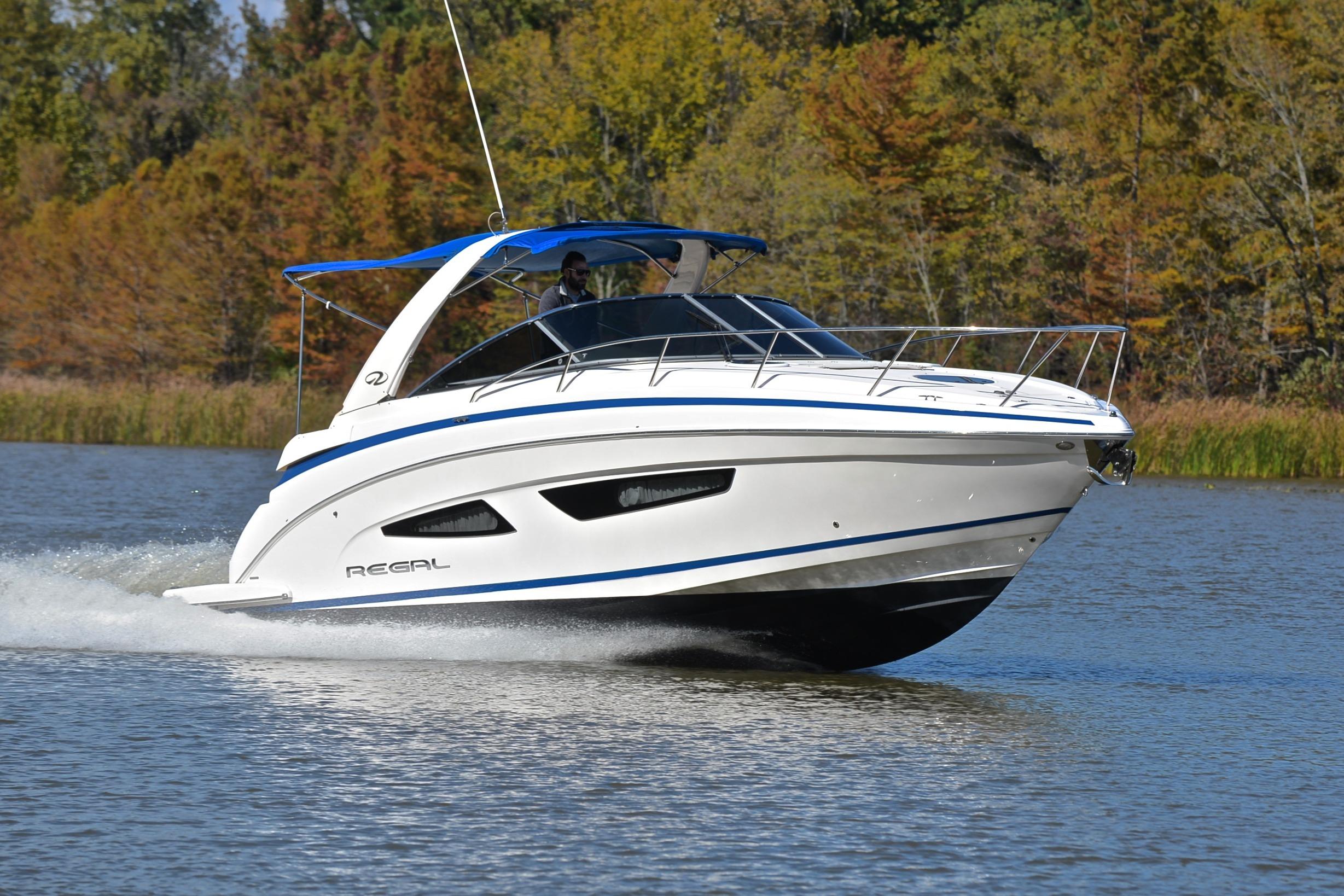 2018 Regal 33 Express