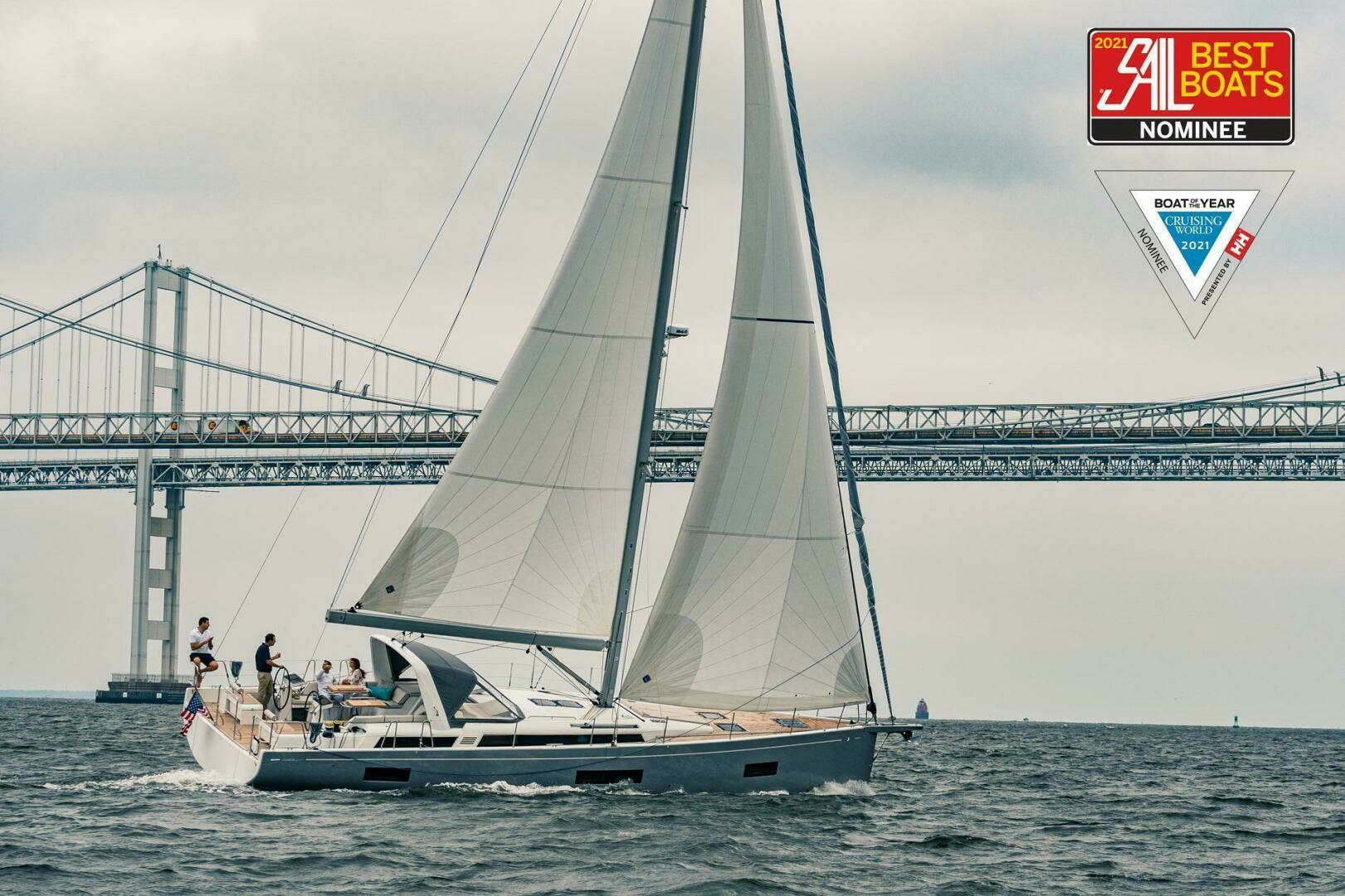 2026 Beneteau Oceanis Yacht 54 - Image 3