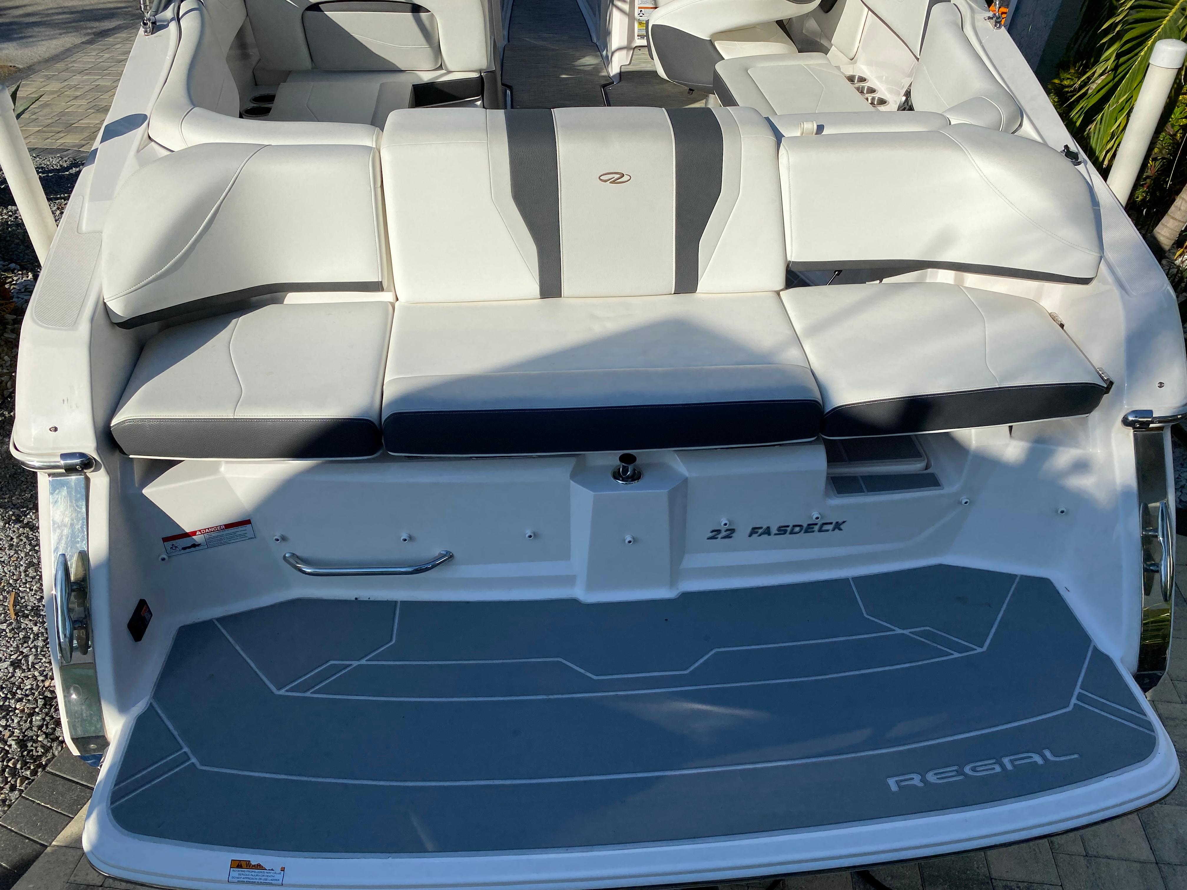 2017 Regal 22 FasDeck - 77