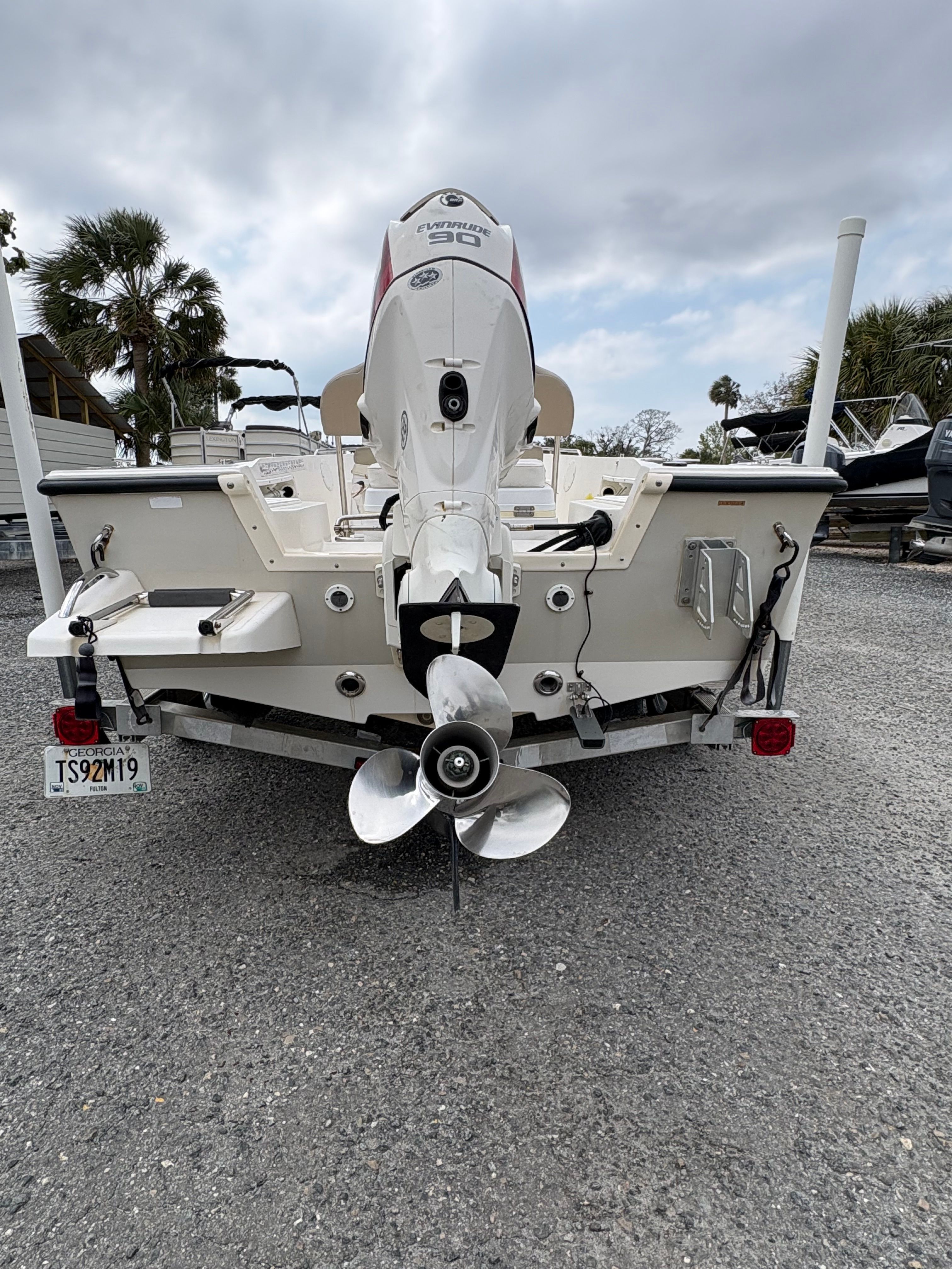 2014 Key West 1720 Center Console - 9