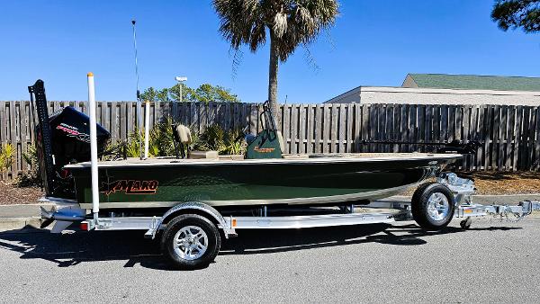 2025 Mako 18 Pro Skiff Backwater Edition