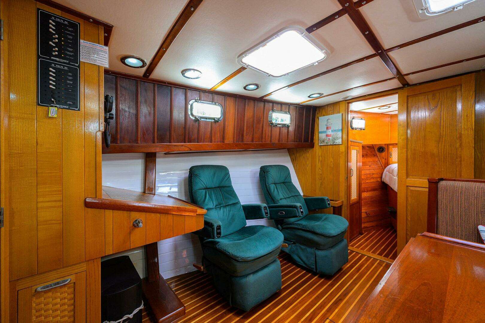 2013 Custom 46 Dennis Schreibert Schooner - Image 66
