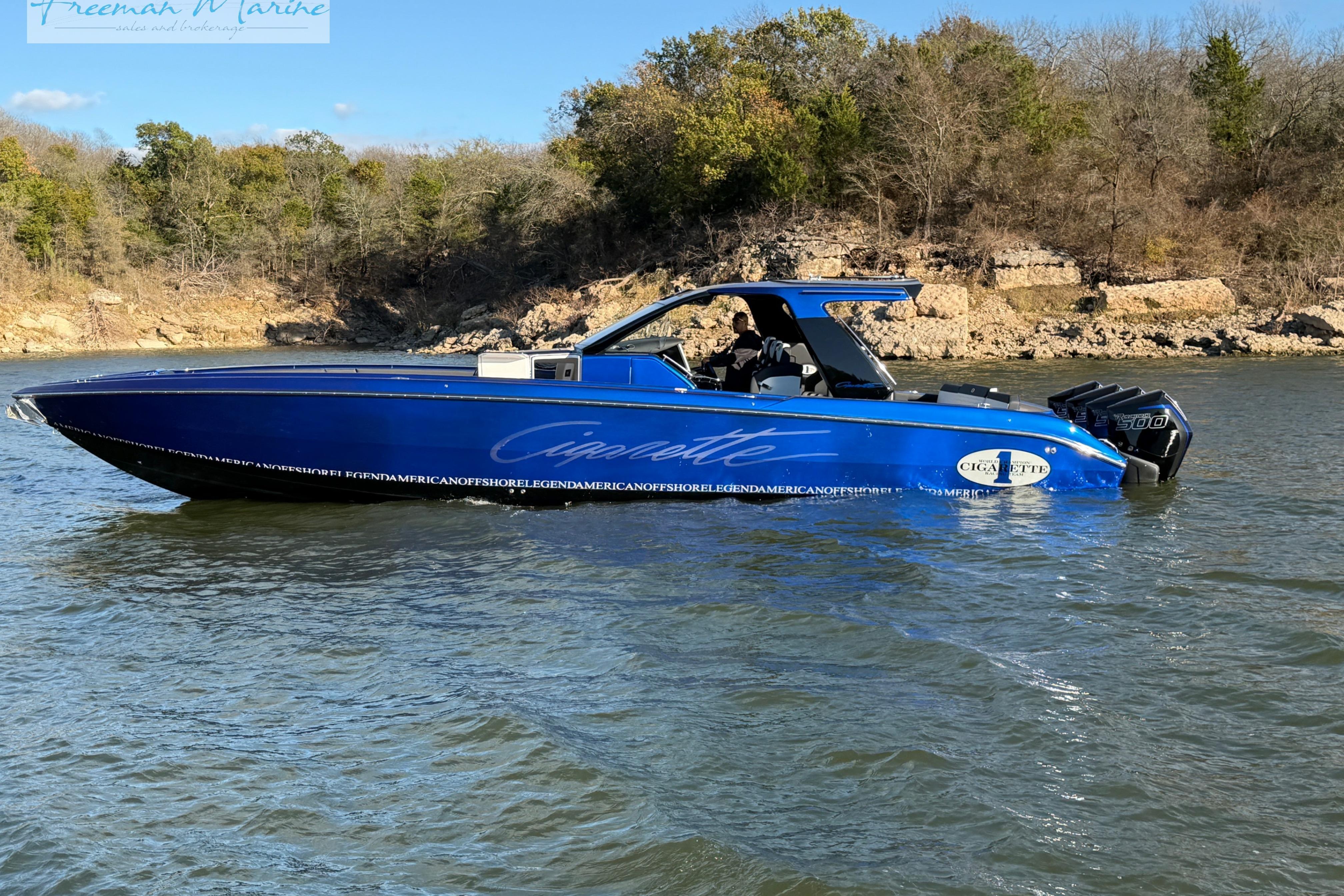 2024 Cigarette 41' Nighthawk