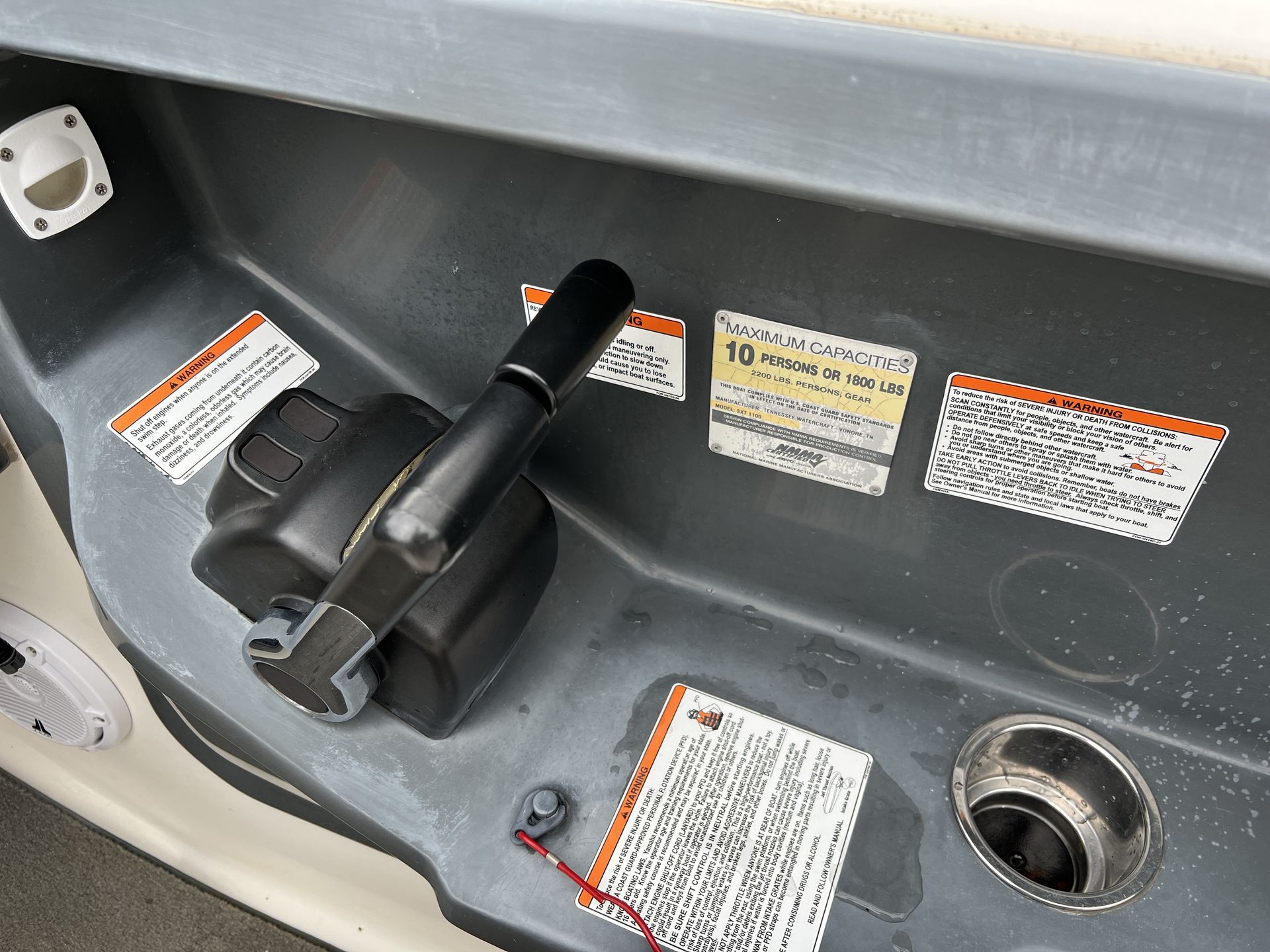 2007 YAMAHA AR230 - Image 11