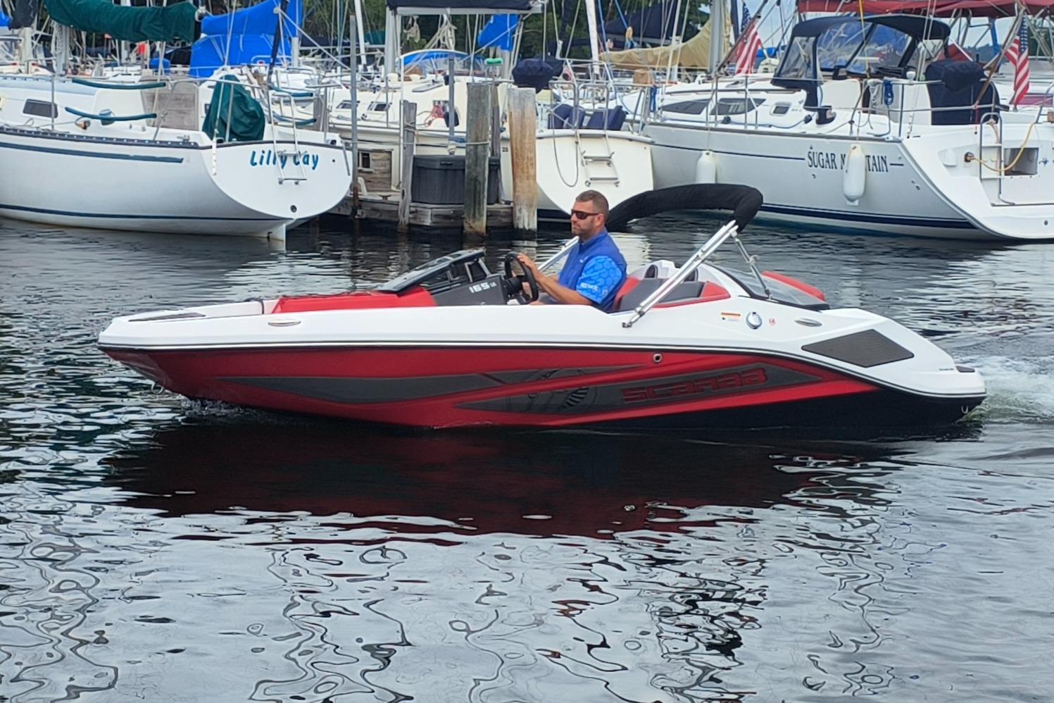 2025 Scarab 165 LX