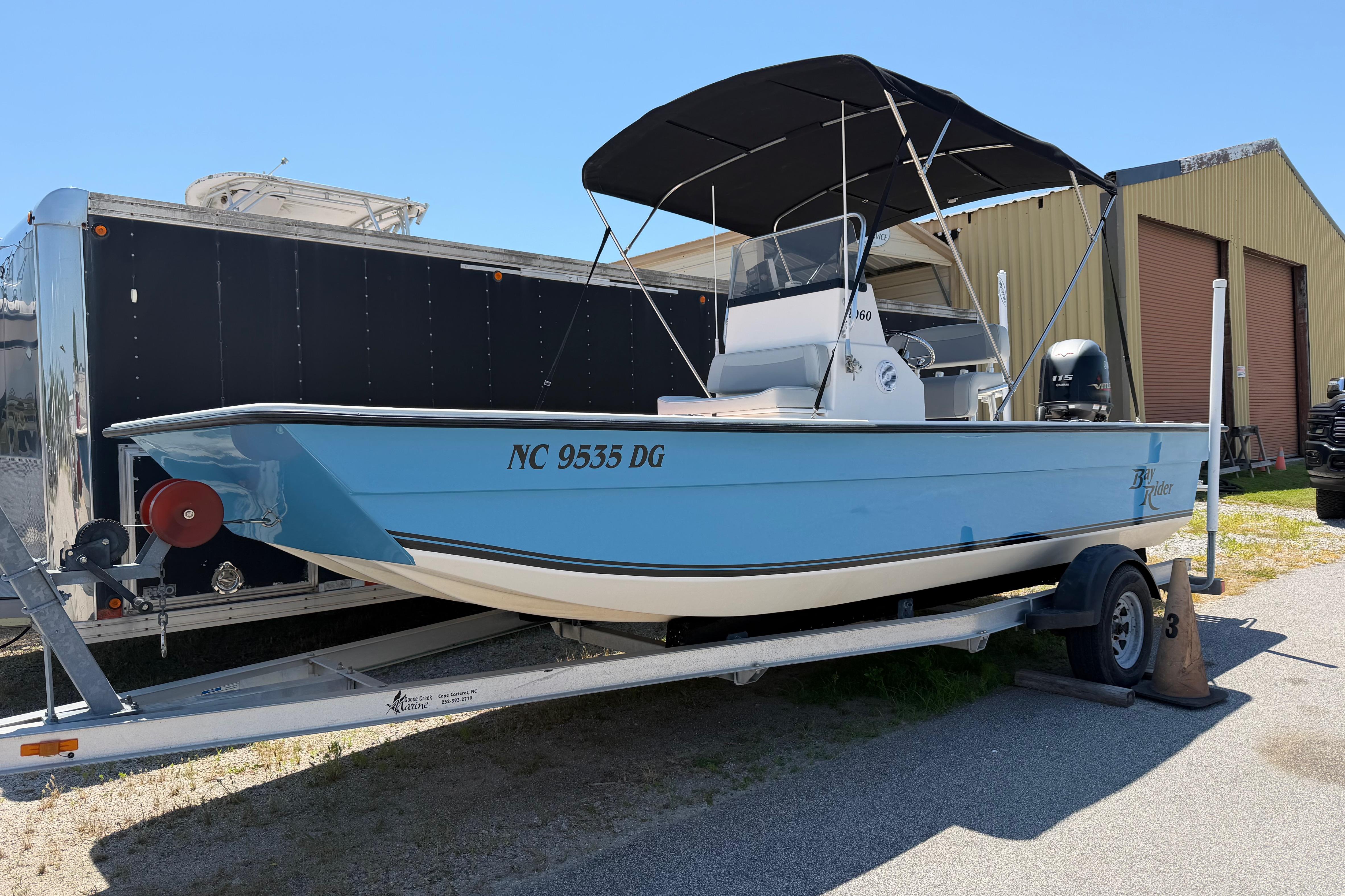 2008 KenCraft Bay Rider 2060